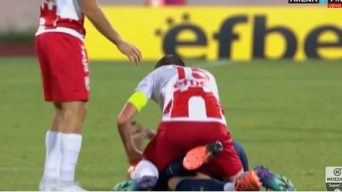 Kad kapiten ''odlijepi'', Mozzart Bet Super liga Srbije