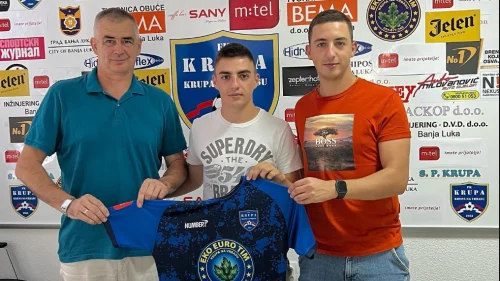 Krupa predstavila Đuričina, Prva liga Republike Srpske