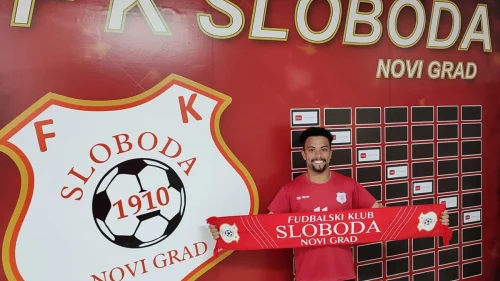Sloboda dovela još jedno pojačanje iz Brazila, Prva liga Republike Srpske