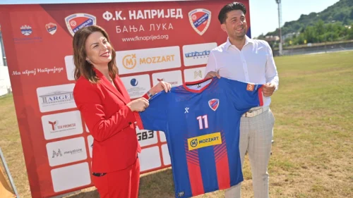 “Mocart” uz Naprijed, Regionalna liga RS – Zapad