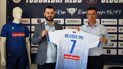 Meridian sponzor FK Sloga Trn, Druga liga RS – Zapad