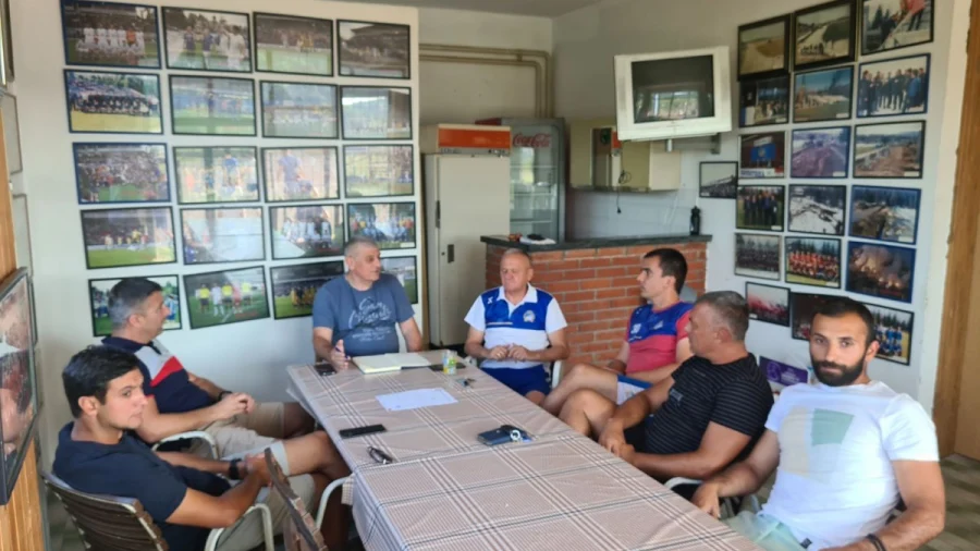 Gutović: Zabrinjavajući je mali broj dječaka u Slaviji, Omladinska liga BiH - Centar 1