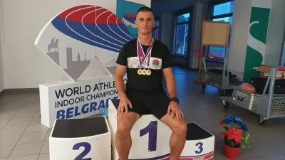 Vrhovcu tri medalje na Prvenstvu Srbije za veterane