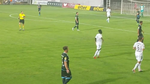 Na Banovom brdu prvi poraz Spartaka u sezoni