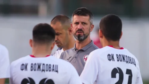 Jandrić nije vše trener Voždovca