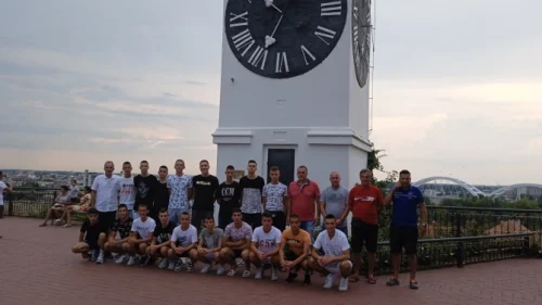 Lepo druženje u Novom  Sadu, Omladinska liga BiH - Centar 1