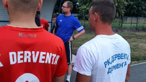 RK Derventa započeo pripreme; Povratak dvojca u ekipu, Prva liga RS