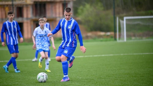 Sarajevo prepoznalo Grgićev talenat: Mladi fudbaler Slavije u Akademiji FK Sarajevo, Omladinska liga BiH - Centar 1