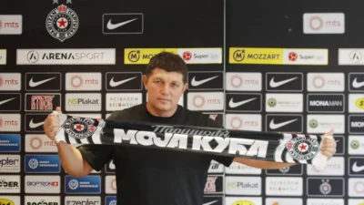Gordan Petrić: Nisam vatrogasac, Mozzart Bet Super liga Srbije