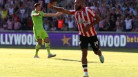 Brentford ponizio Mančester Junajted