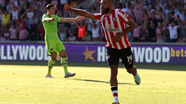 Brentford ponizio Mančester Junajted, Premier League