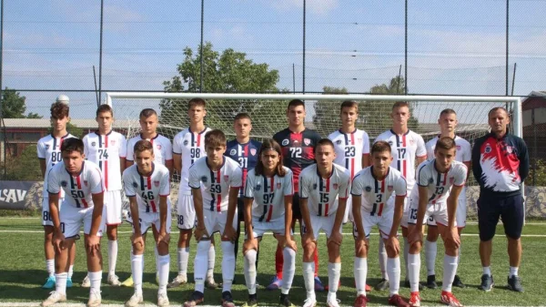 Kozara bolja od Krupe, Omladinska liga BiH - Zapad