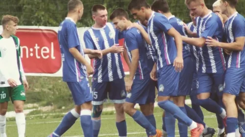 Slavijini omladinci krenuli pobjedama, Omladinska liga BiH - Centar 1