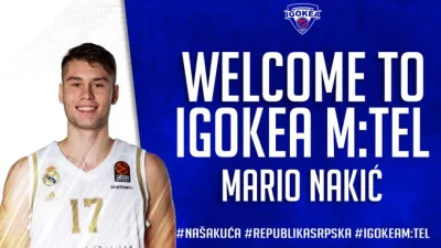 Igokea dovela bivšeg košarkaša Reala i najboljeg košarkaša juniorske Evrolige