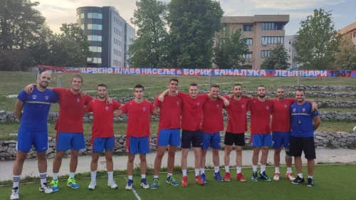 Borac počeo pripreme za novu sezonu, Kup Republike Srpske