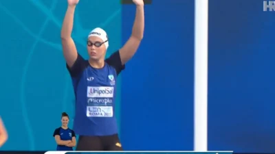 Lana Pudar šampion Evrope