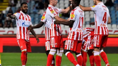 Zvezda vodila pa izgubila, Mozzart Bet Super liga Srbije