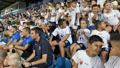 Soccer kids podržao Radnik