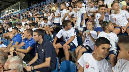 Soccer kids podržao Radnik