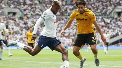 Kejn junak Totenhema, Premier League