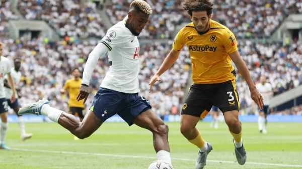Kejn junak Totenhema, Premier League