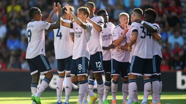 Arsenal rutinirao i Bormut i preuzeo prvo mjesto, Premier League