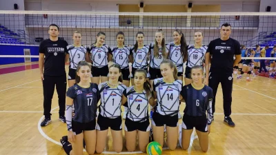 ŽOK "Partizan" Beograd pobjednik Memorijalnog odbojkaškog turnira "Veselinka Slijepčević Obradović" 