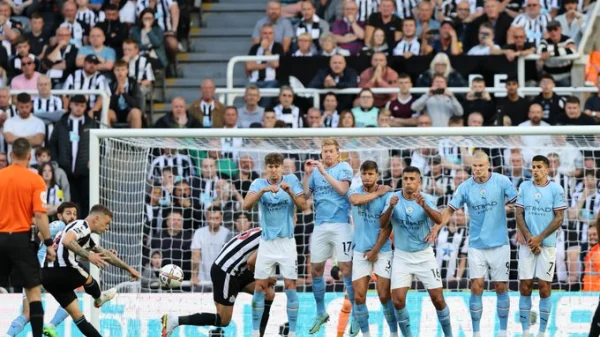 Remi u spektakularnom meču Njukasla i Sitija, Premier League