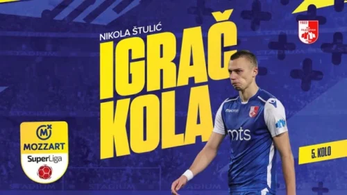 Nikola Štulić nastavio da rešeta mreže