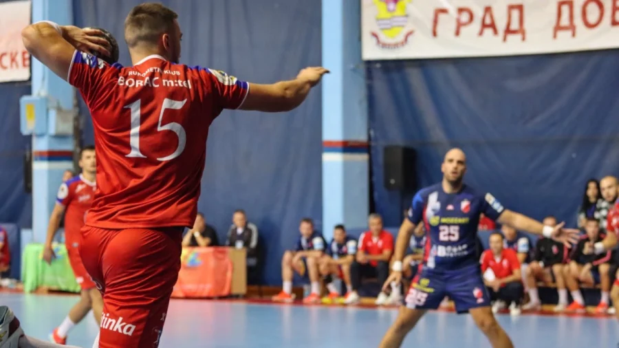 53.Međunarodni rukometni TV turnir šampiona "Doboj 2022": Borac lak plijen za Vojvodinu (FOTO)