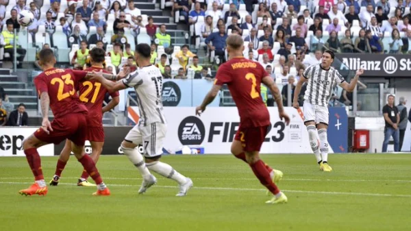 Vlahović strijela u remiju Juventusa i Rome, Serie A