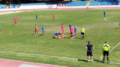 Leotar pomrsio račune Borcu, Premijer omladinska  liga BiH U-15