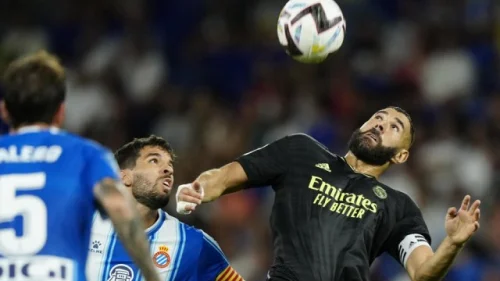 Benzema srušio Espanjol, LaLiga