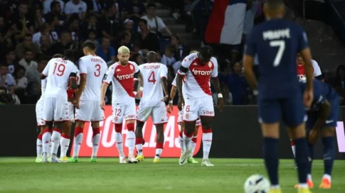 Monaku bod protiv PSŽ, Ligue 1