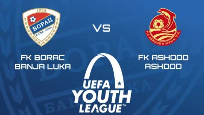 Omladinska Liga šampiona: Borac ide na megdan Ašdodu, Premijer omladinska iga BiH U-19