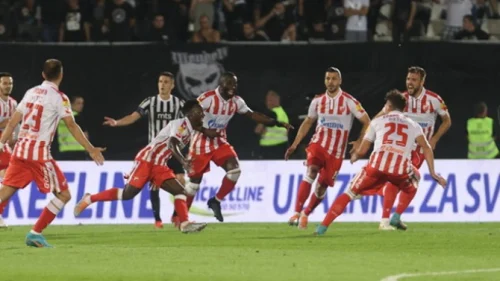 Večiti remizirali, Mozzart Bet Super liga Srbije