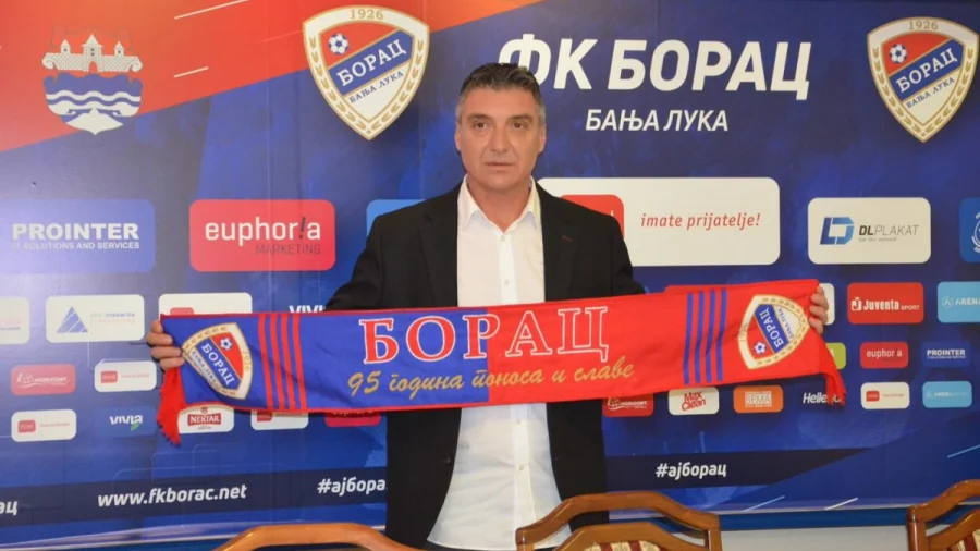 Vinko Marinović debitovao pobjedom na klupi Borca protiv "svog" Zrinjskog, m:tel Premijer liga BiH