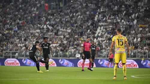 Vlahović ''nosi'' Juve, Serie A
