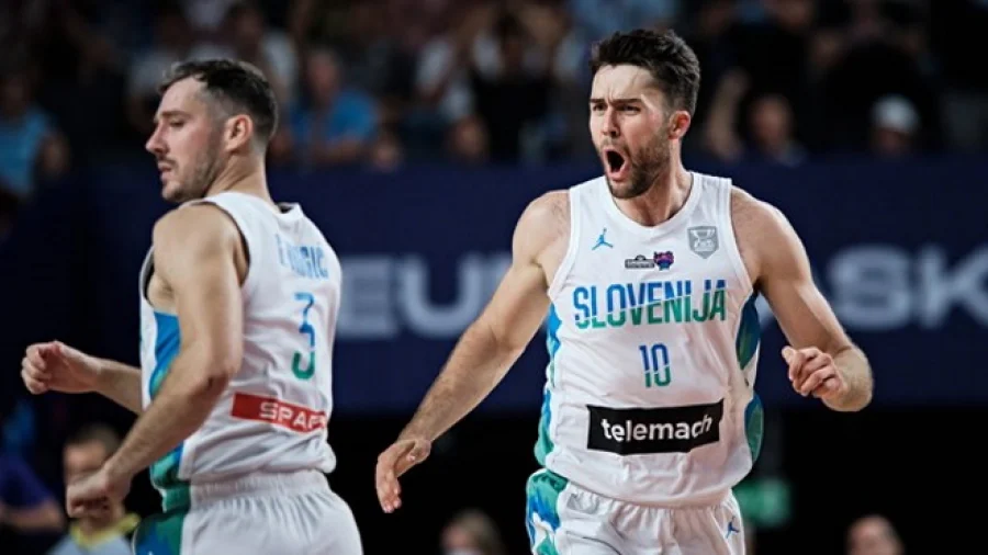 Slovenija ''preživela'' Litvaniju