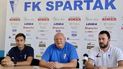 Spartak Ždrepčeva krv dočekuje Napredak