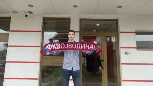 Vladimir Miletić produžio ugovor sa Vojvodinom do juna 2025. godine