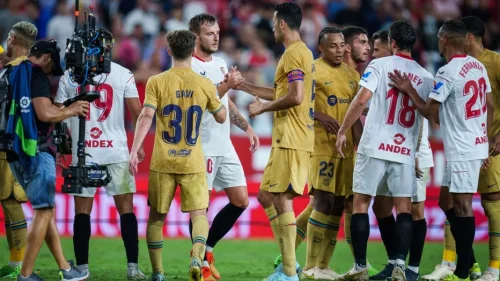 Barsa pregazila Sevilju, LaLiga
