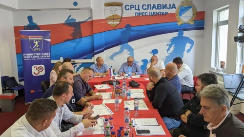 Sjednica UO RSRS održana u Istočnom Sarajevu, izvučeni takmičarski brojevi za novu sezonu, Prva liga RS