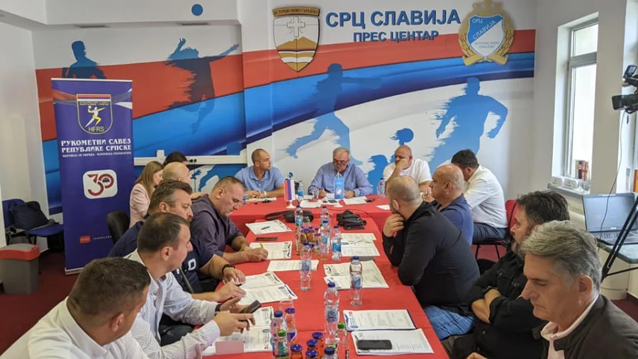 Sjednica UO RSRS održana u Istočnom Sarajevu, izvučeni takmičarski brojevi za novu sezonu, Prva liga RS