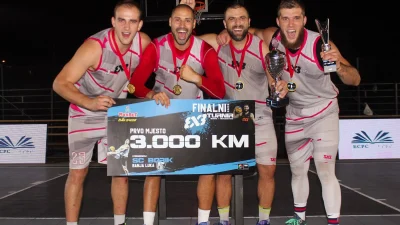 Aluplastik iz Živinica pobjednik finalnog 3x3 turnira BiH (FOTO)