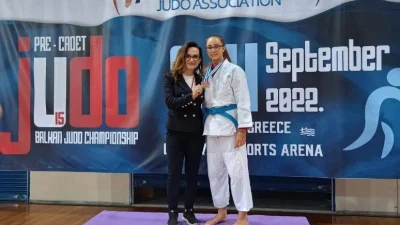 Balkanska medalja stigla u Randori: Dunja Jovičić bronzana u Grčkoj