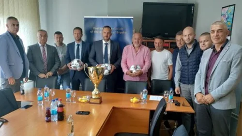 Prvoligaši od saveza dobili lopte, Prva liga Republike Srpske