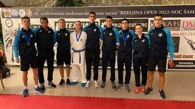 Slavija nastavila sezonu, Marina Kurteš opet zlatna