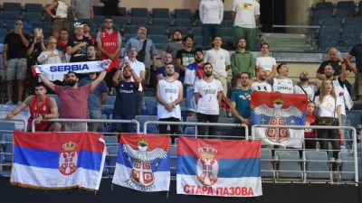 Srbija četiri od četiri