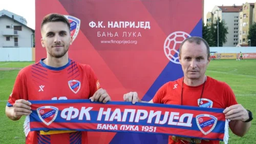 Odlično pojačanje za Naprijed: Boris Aljetić pojačao Banjalučane, Regionalna liga RS – Zapad